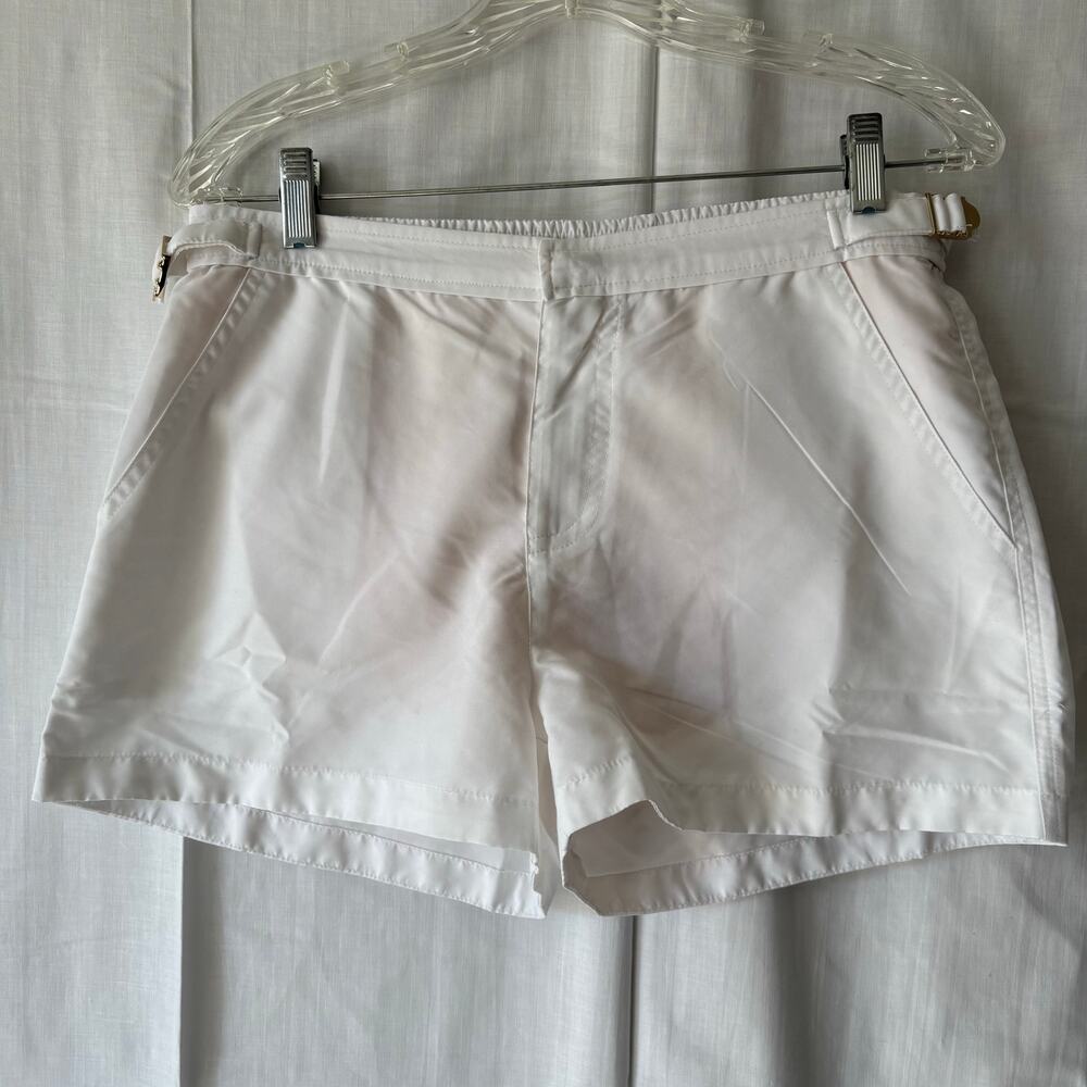 Cabana Life White Swim Shorts